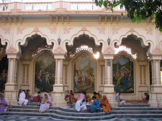 Sri Radhavallabh Vrindavan Temple